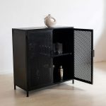 SHORT STEEL CABINET