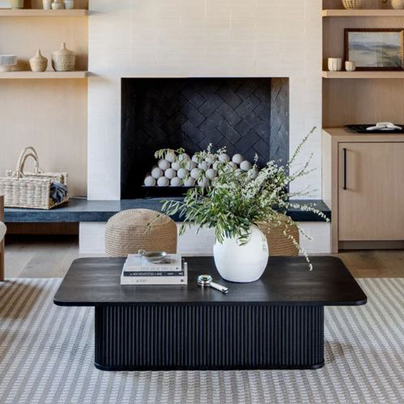 galloway fluted oak coffee table the hometopia 1