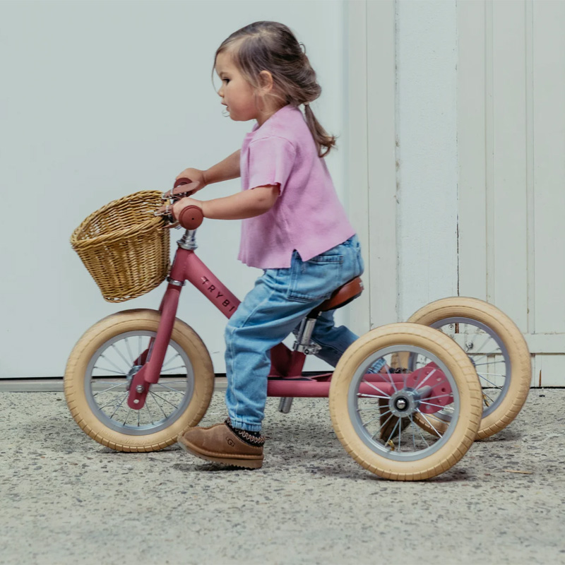 trybike vintage pink lifestyle the hometopia 1